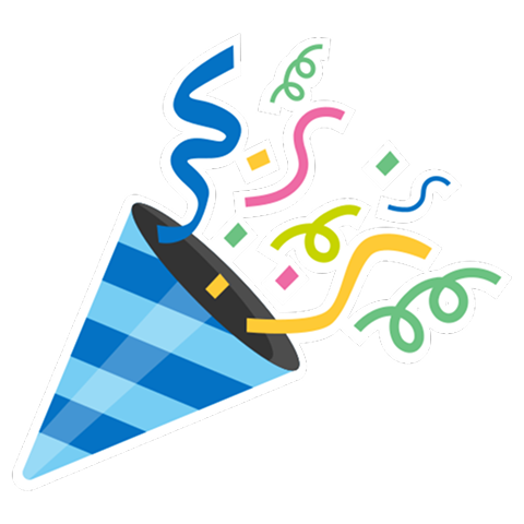 Celebration confetti